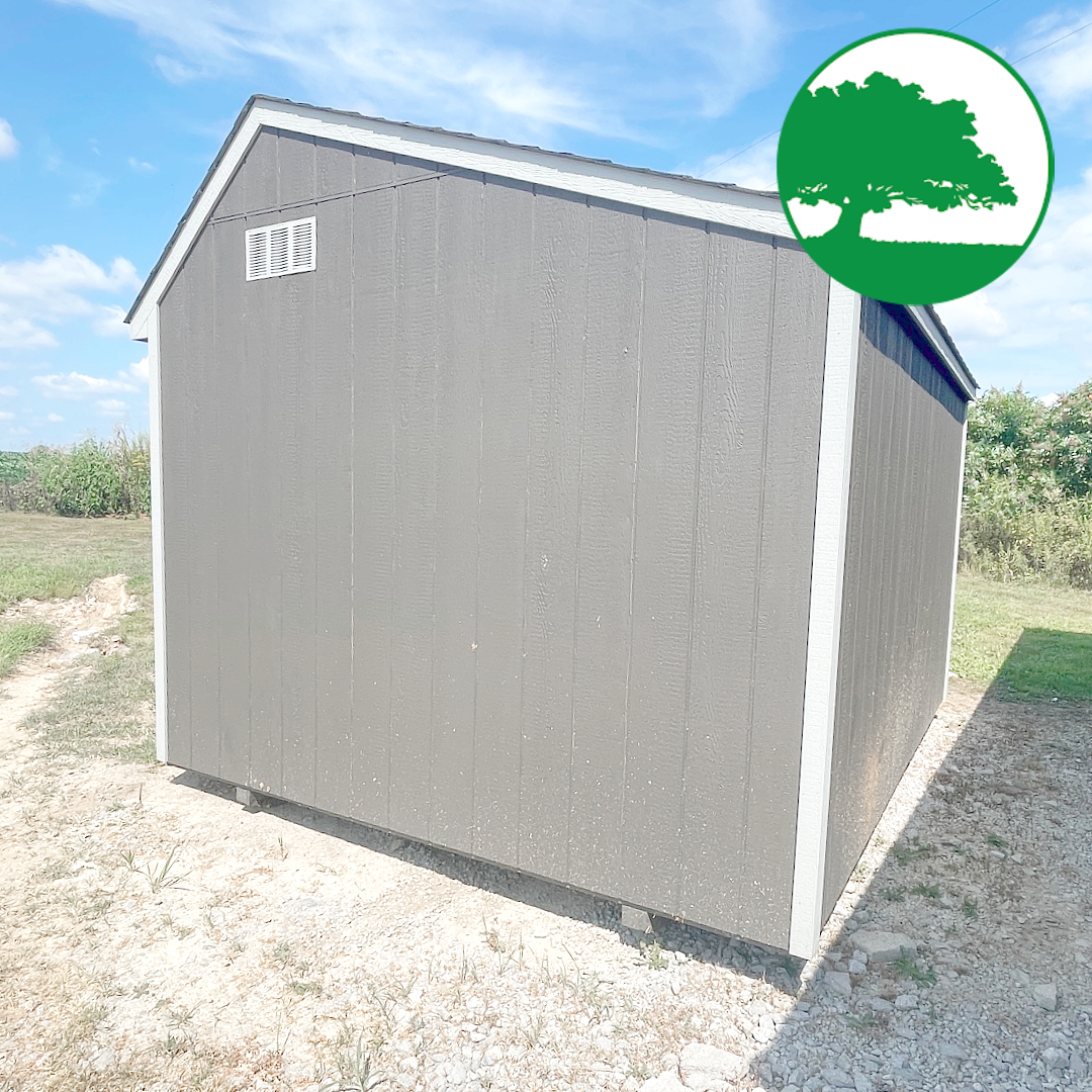 PRE-OWNED 10' x 12' Painted "Quaker Shed" - Image 4
