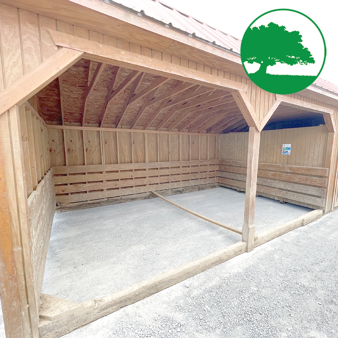 PRE-OWNED 12' x 24' "Animal Shelter w/ Tack Room" - Image 5