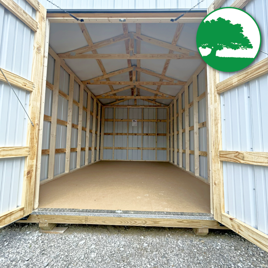 10' x 16' Metal "Utility" - Image 3