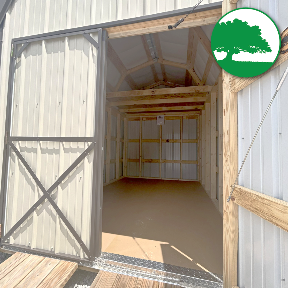 8' x 12' Metal "Lofted Barn" - Image 5