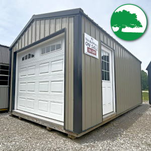 *CLOSEOUT* 12' x 20' Metal "Garage"