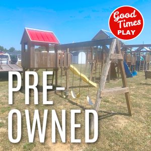 PRE-OWNED "Strawberry" 4ft Deck Height