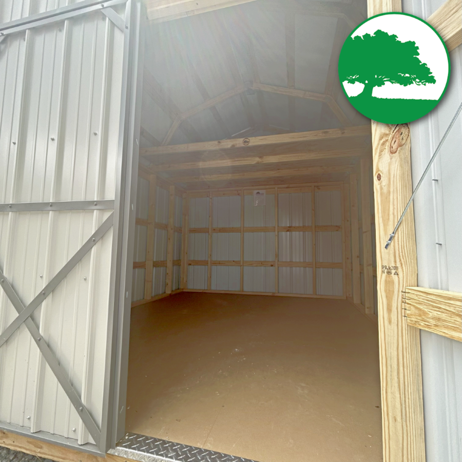 10' x 12' Metal "Lofted Barn" - Image 3