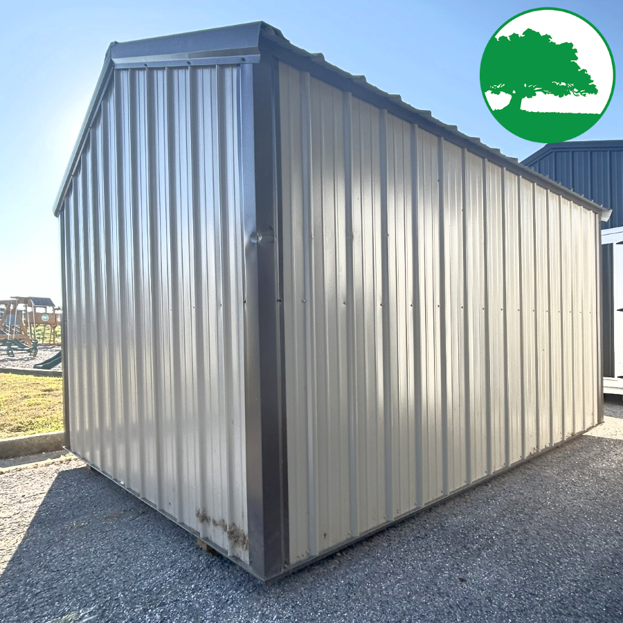 9’ x 12’ Metal “Economy / Side Utility” - Image 2