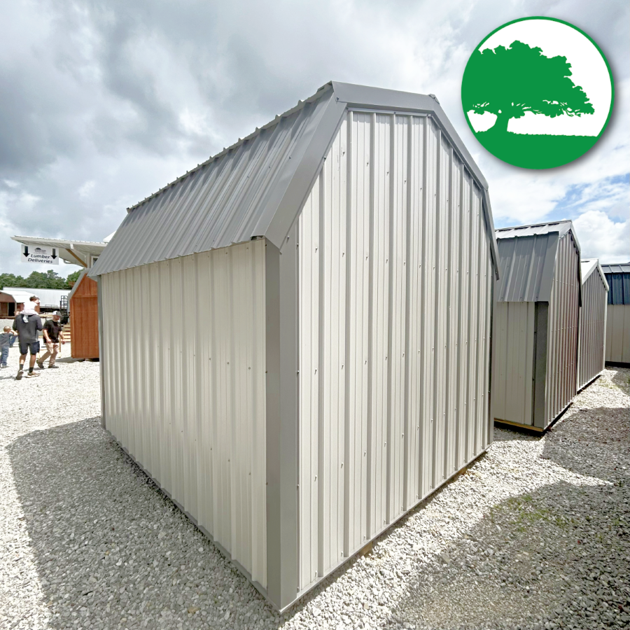 10' x 12' Metal "Lofted Barn" - Image 5