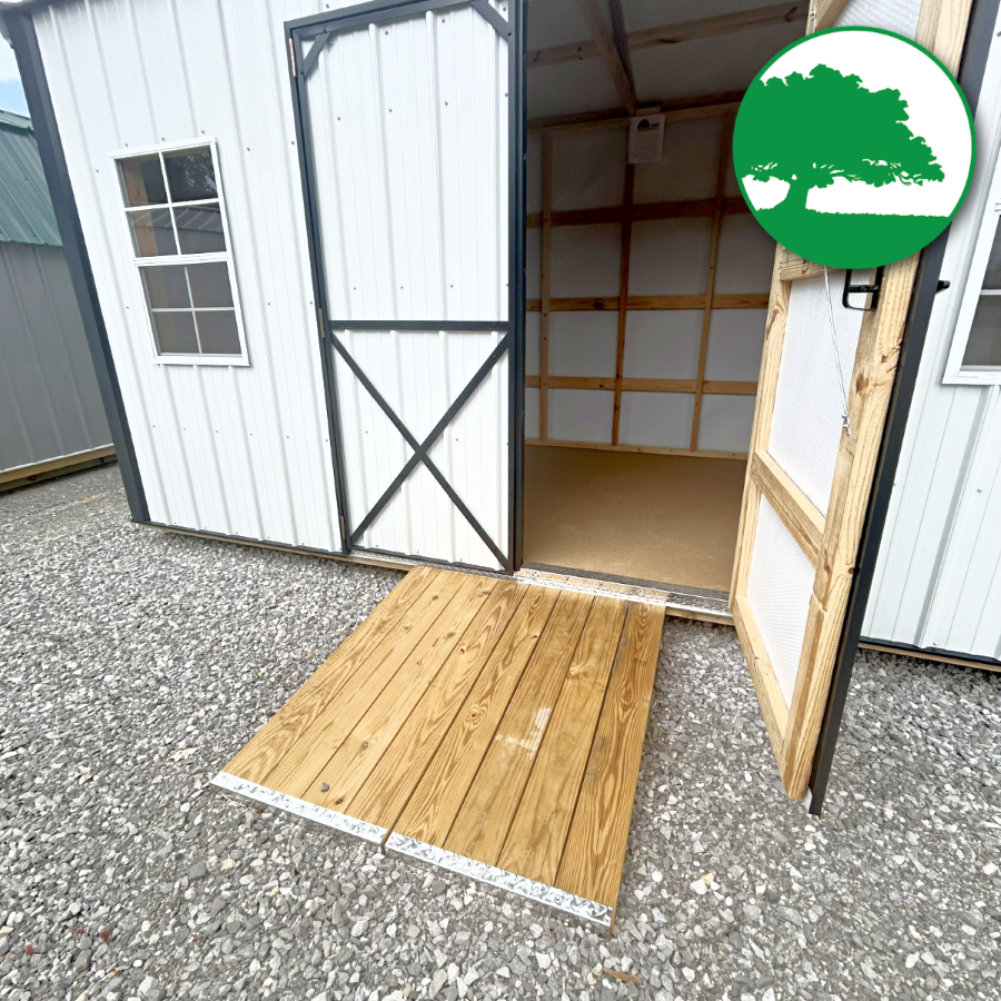 8' x 16' Metal "Side Utility" - Image 4