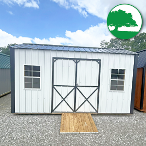 8' x 16' Metal "Side Utility"