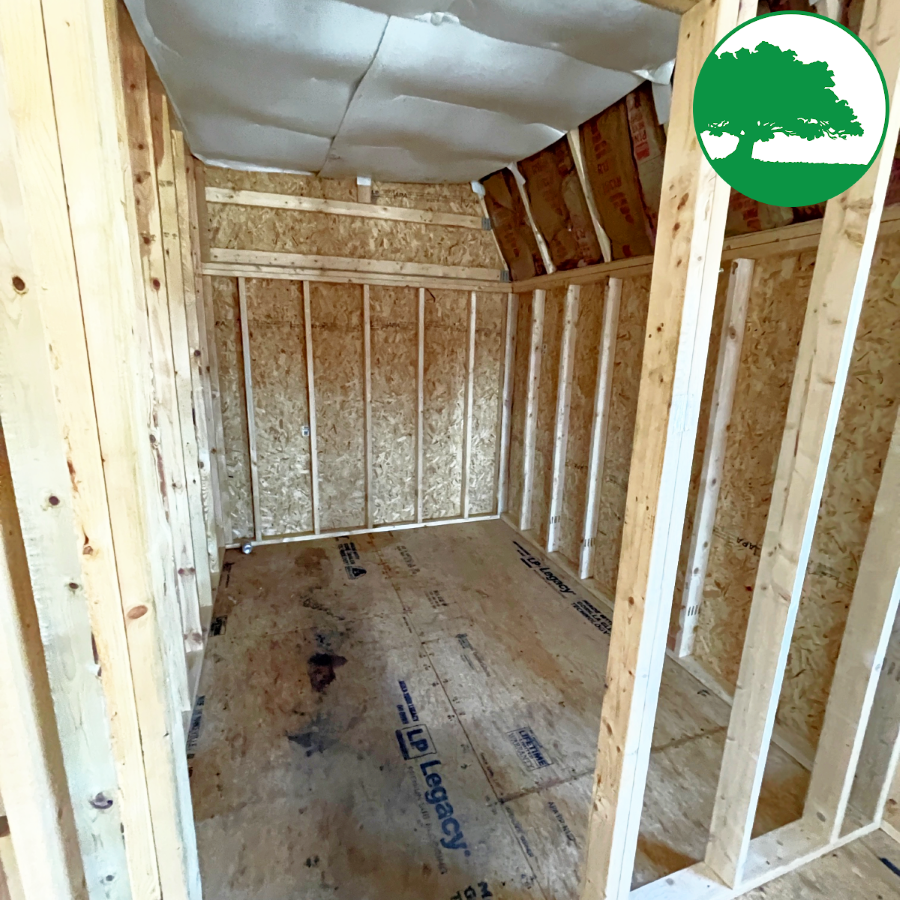 PRE-OWNED 12' x 30' Painted "Lofted Cabin" - Image 5