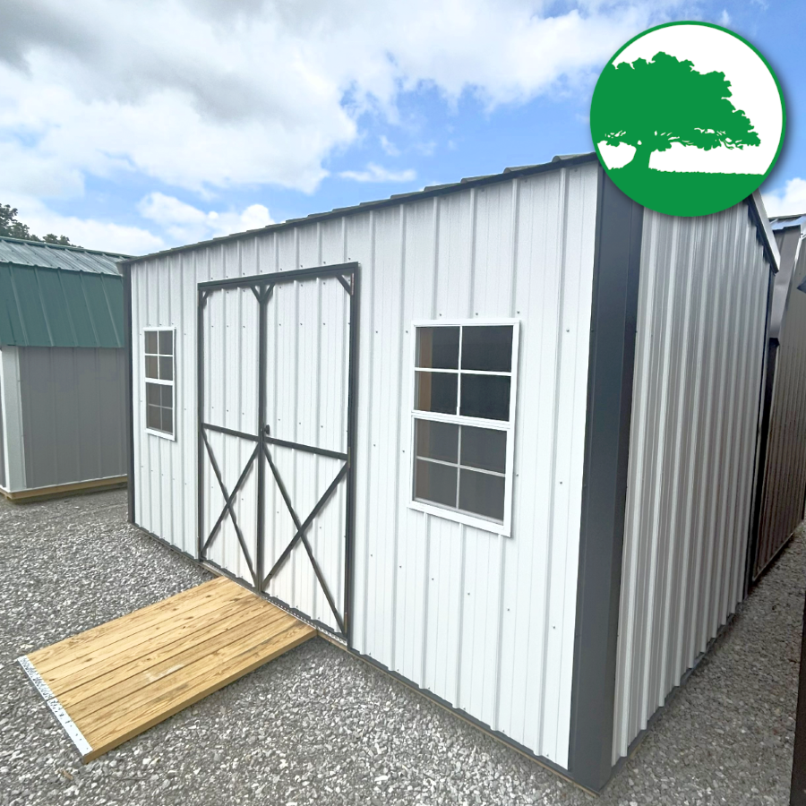 8' x 16' Metal "Side Utility" - Image 2