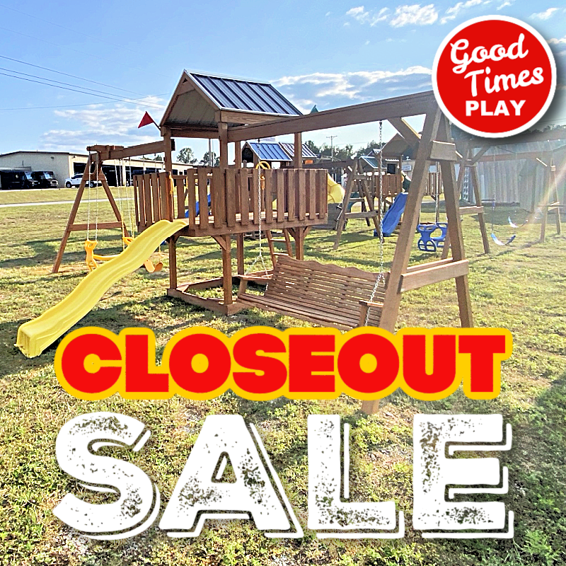 *CLOSEOUT* "Family Fun" 4ft Deck Height