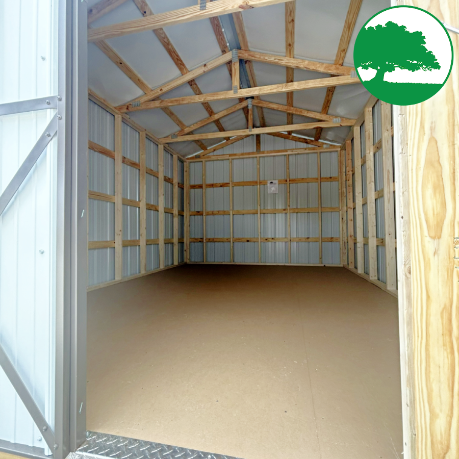 12' x 16' Metal "Utility" - Image 3