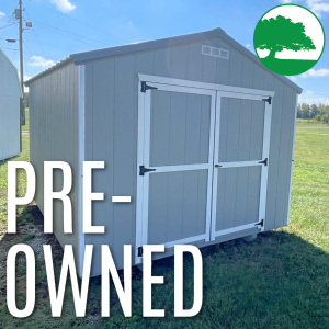 PRE-OWNED 10' x 12' Painted "Merrimac"