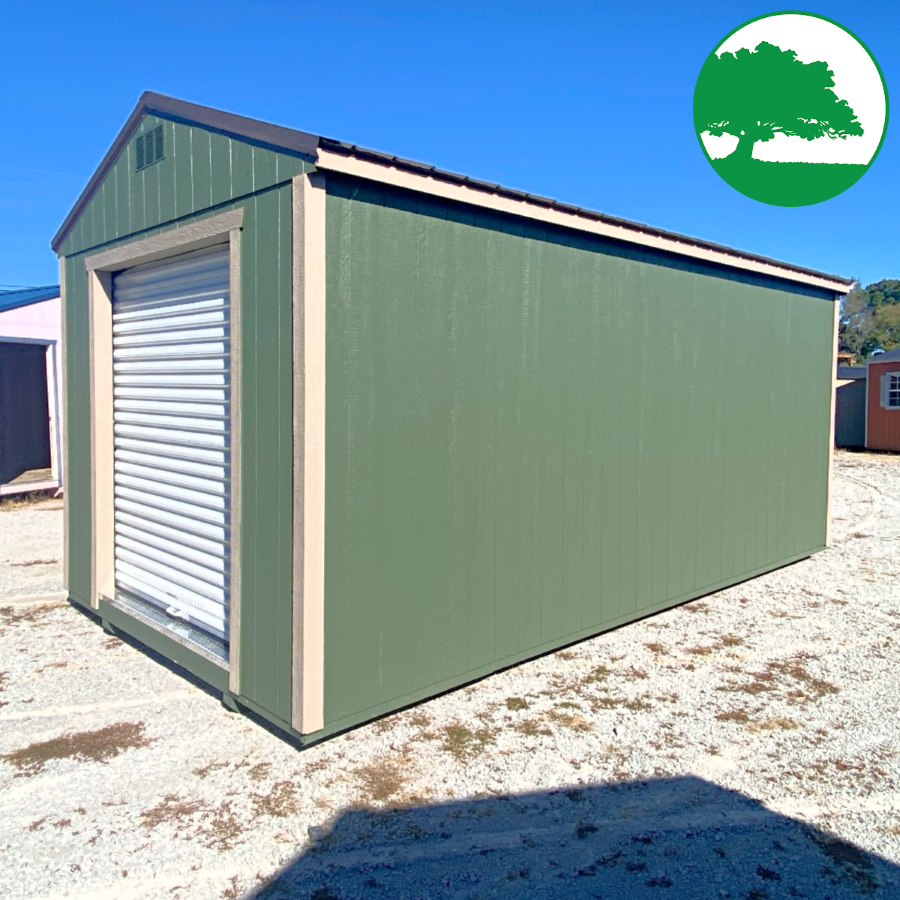 10' x 20' Painted "Utility w/ Roll-Up" - Image 2