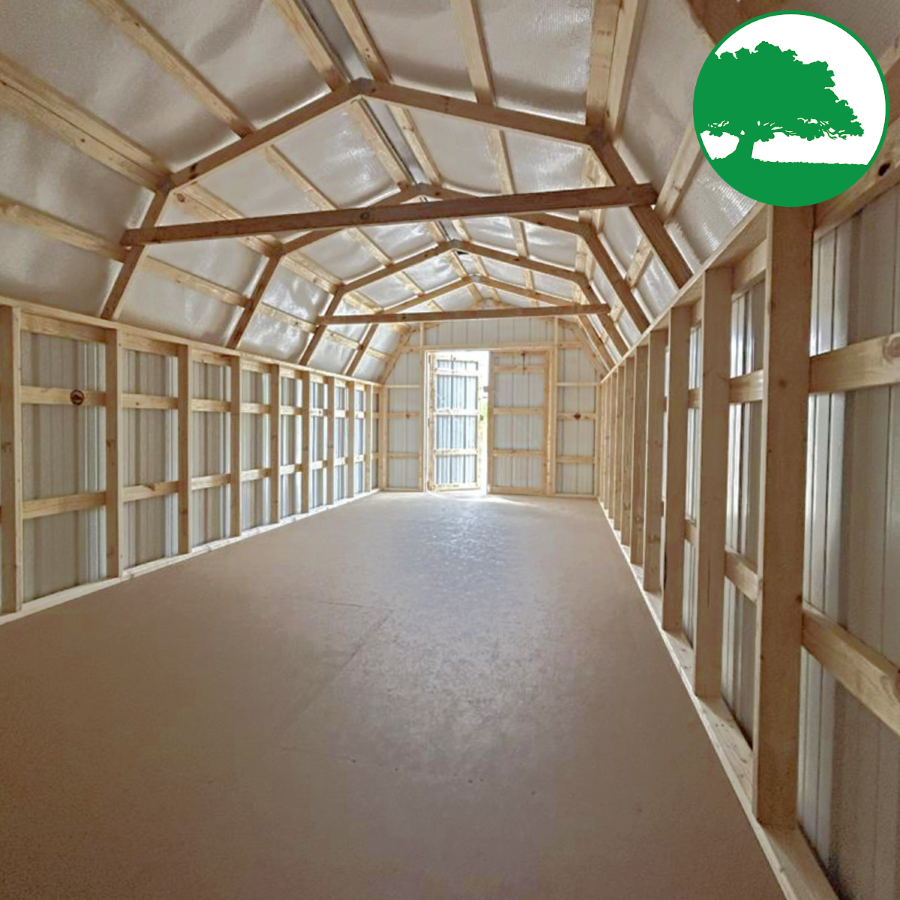 12' x 28' Metal "Mid Loft Barn" - Image 6