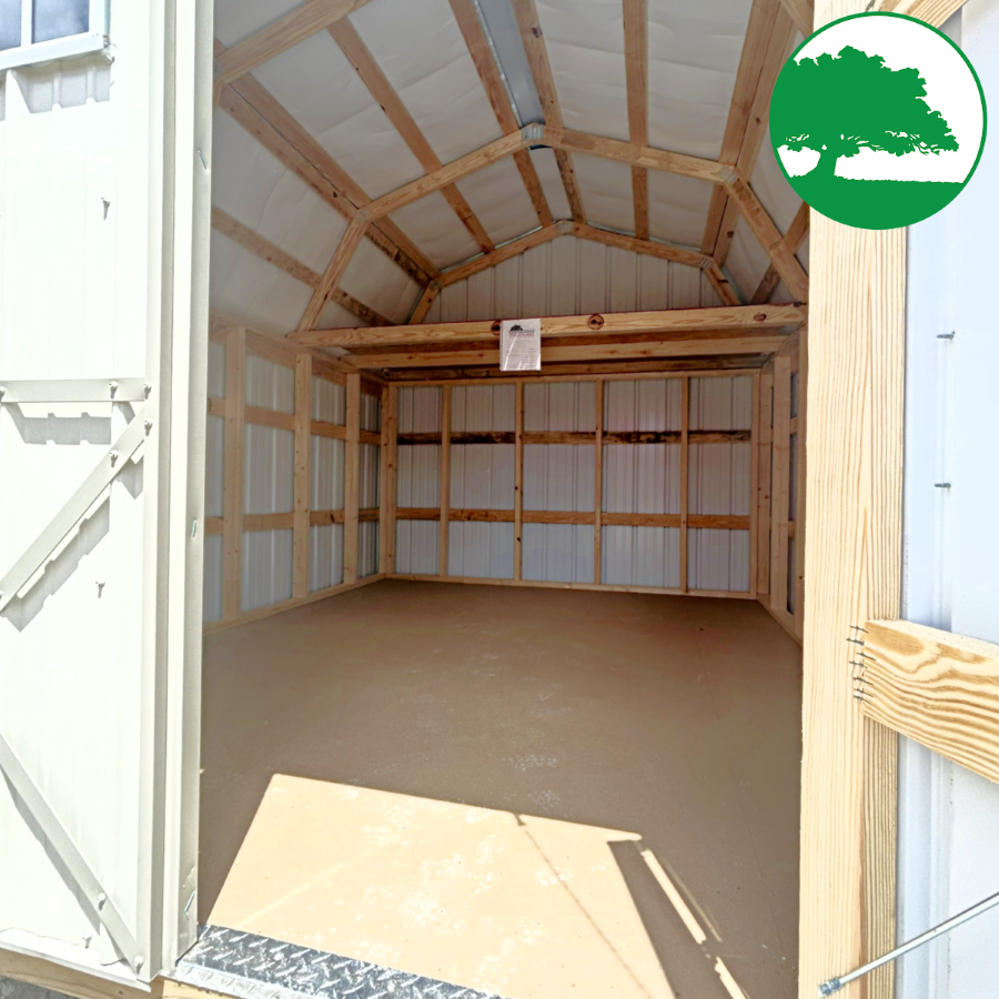 10' x 12' Metal "Mid Loft Barn" - Image 4