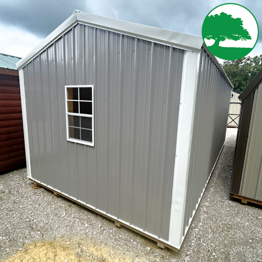 12' x 24' Metal "Cottage" - Image 3