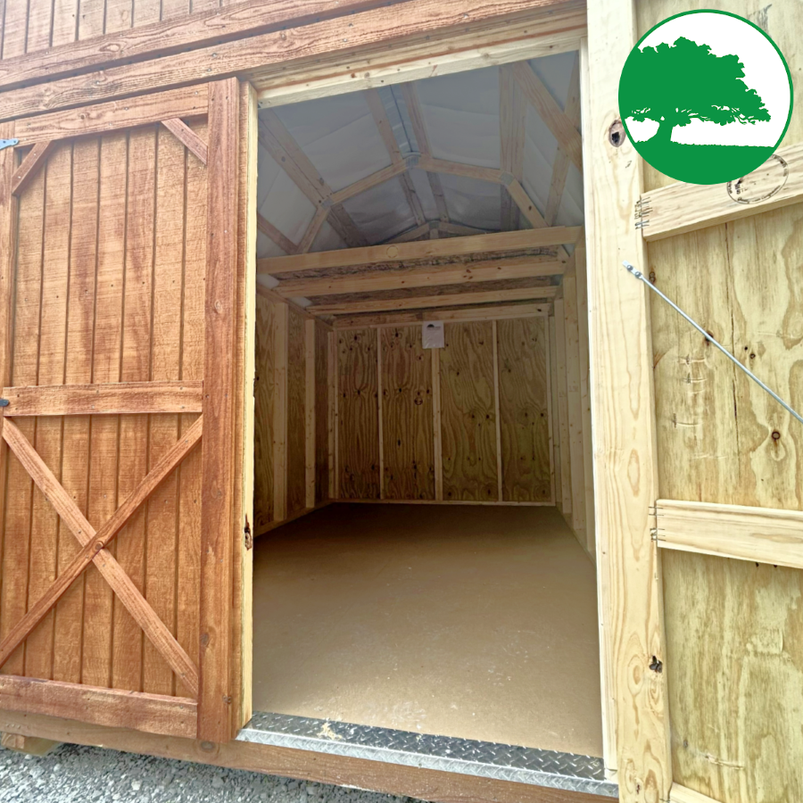8' x 12' Treated "Lofted Barn" - Image 4