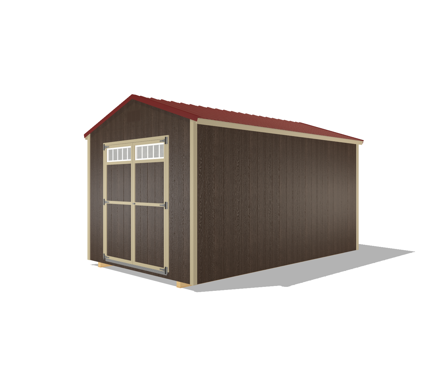 10' x 16' Painted "Utility"