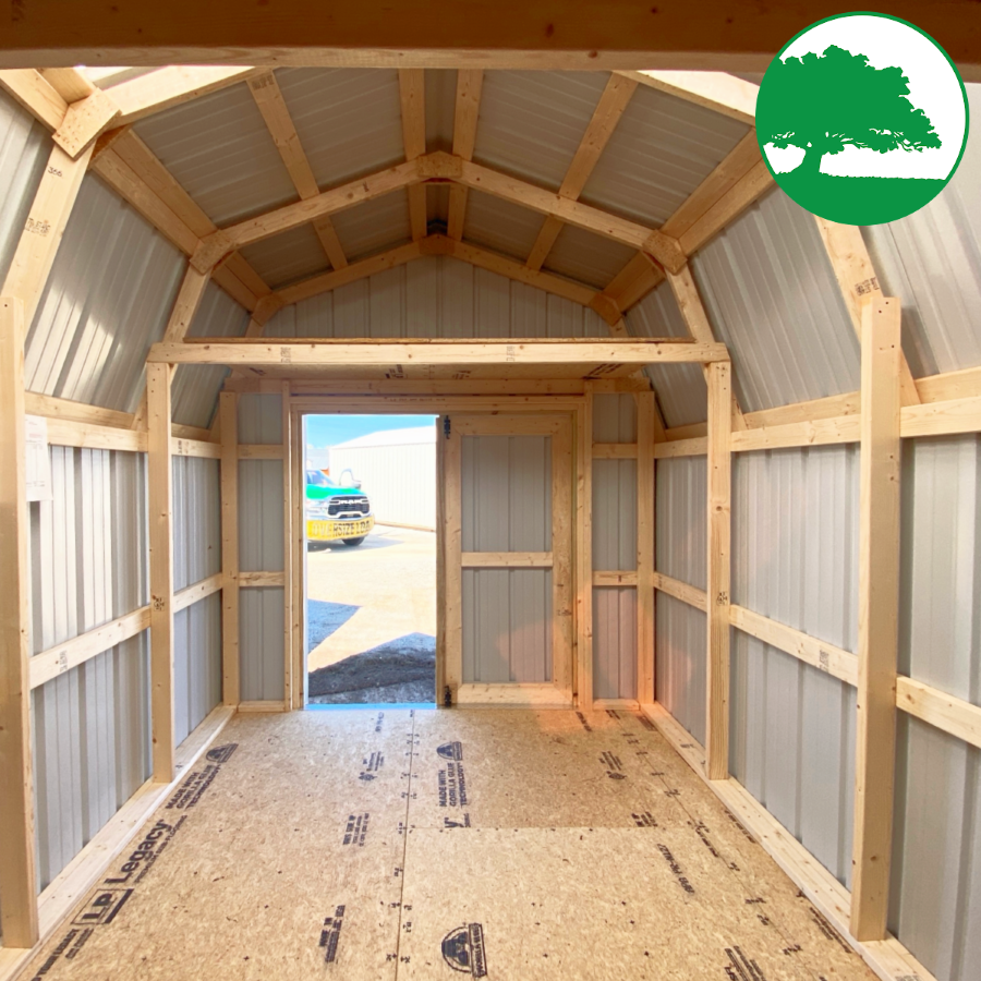 9' x 15' Metal "Lofted Barn" - Image 5