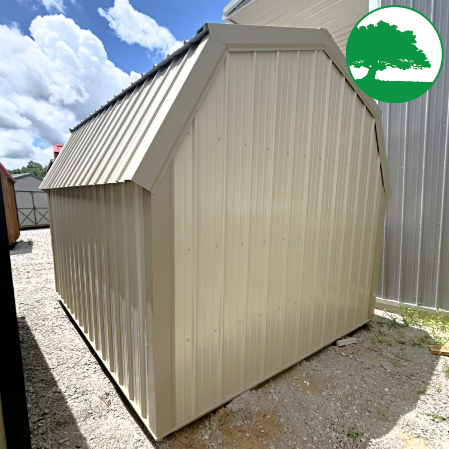 10' x 12' Metal "Mid Loft Barn" - Image 3