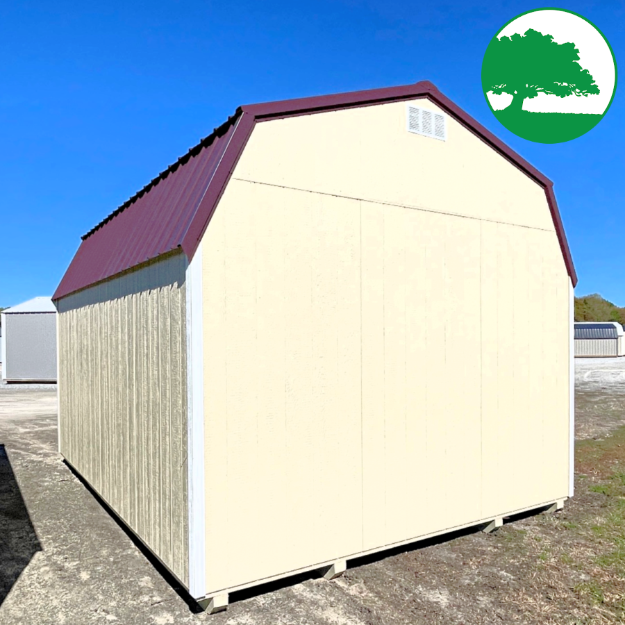12' x 16' Painted "Side Loft Barn" - Image 9