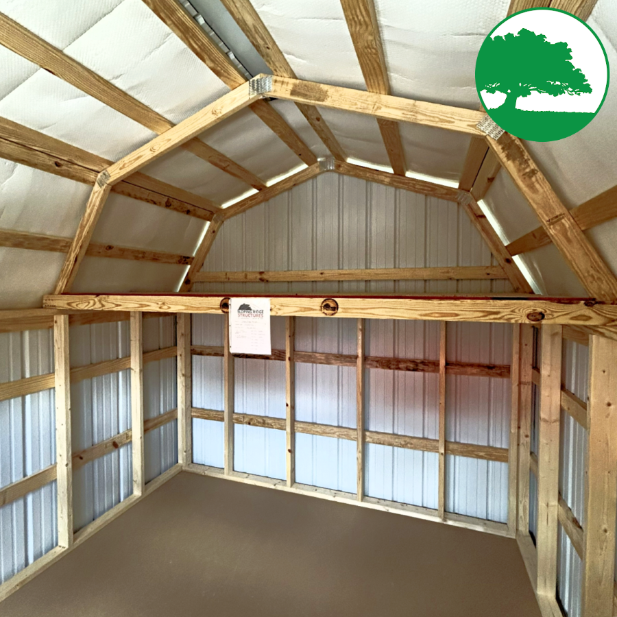 10' x 12' Metal "Mid Loft Barn" - Image 5
