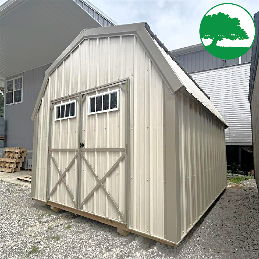 10' x 12' Metal "Mid Loft Barn" - Image 2