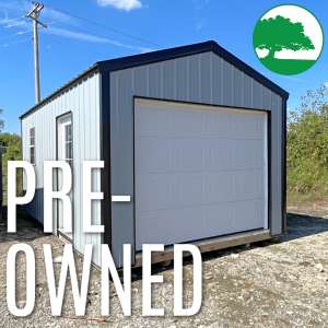 PRE-OWNED 12' x 20' Metal "Garage"