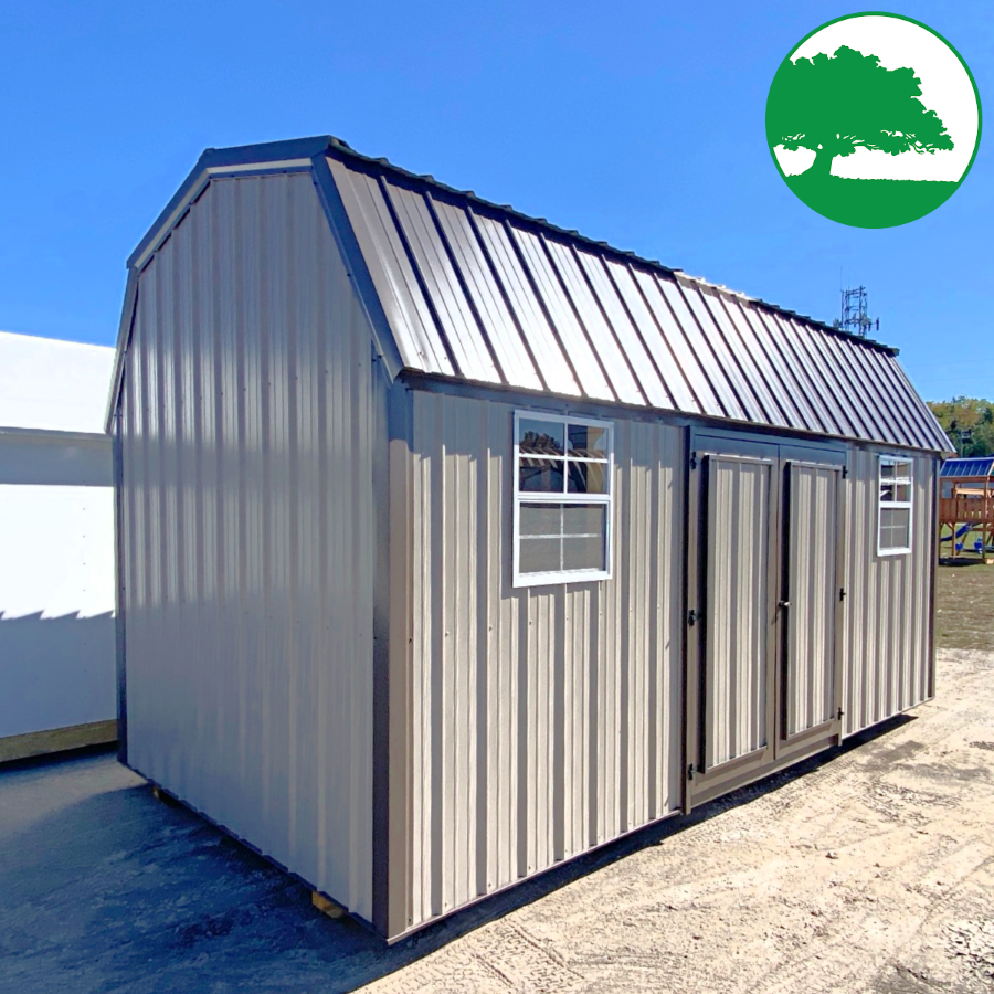 9' x 18' Metal "Side Lofted Barn" - Image 2