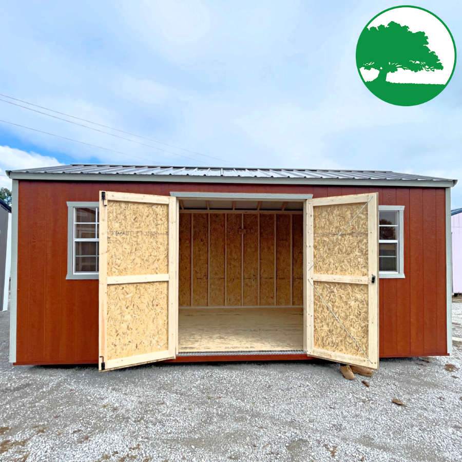 10' x 20' Painted "Side Utility"