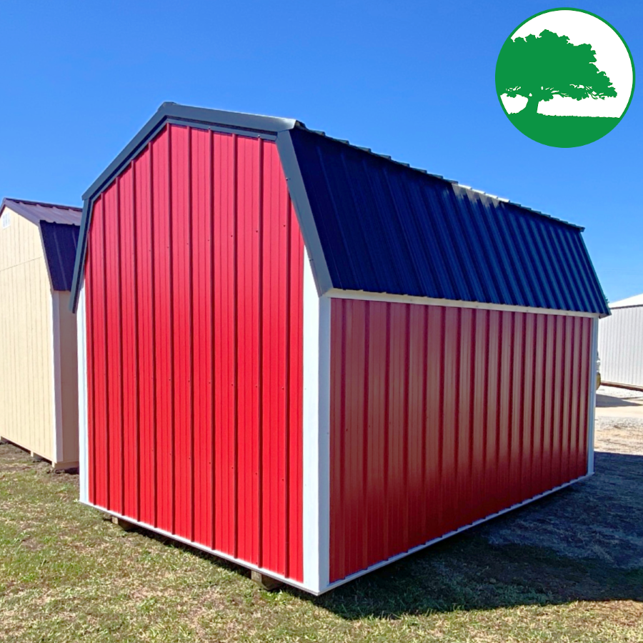 9' x 15' Metal "Lofted Barn" - Image 3