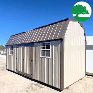 9' x 18' Metal "Side Lofted Barn"