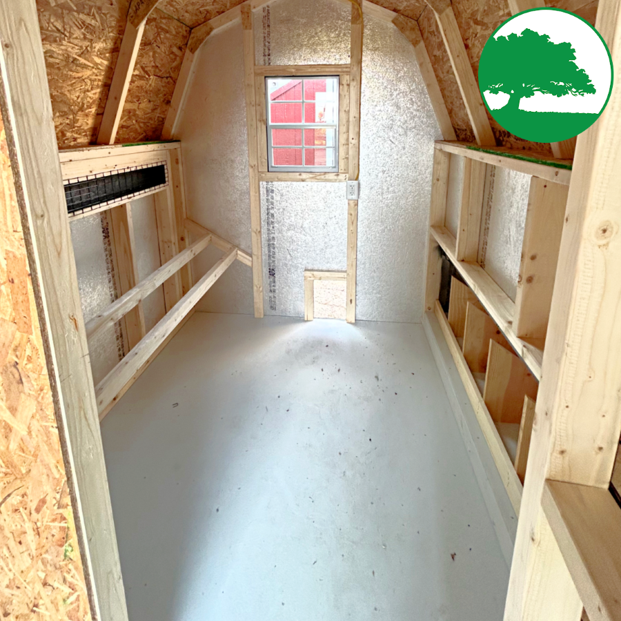 6' x 10' Painted "Dutch Coop w/ Electric" - Image 5