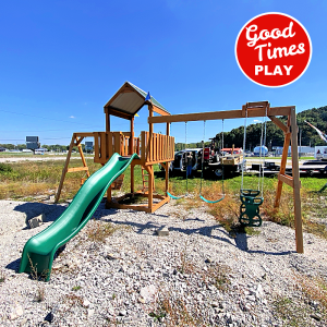 "Family Fun" 5ft Deck Height