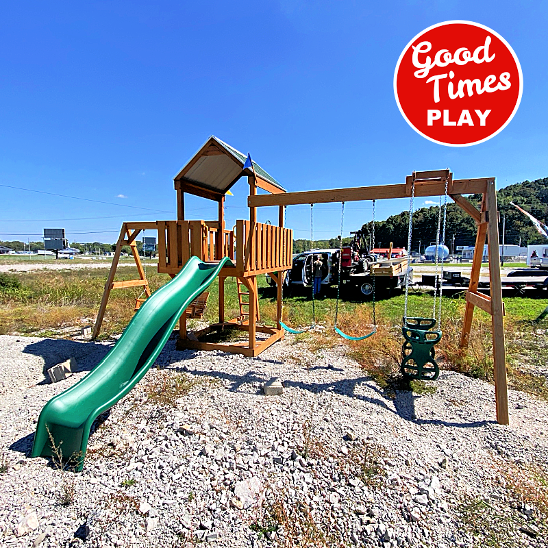 "Family Fun" 5ft Deck Height