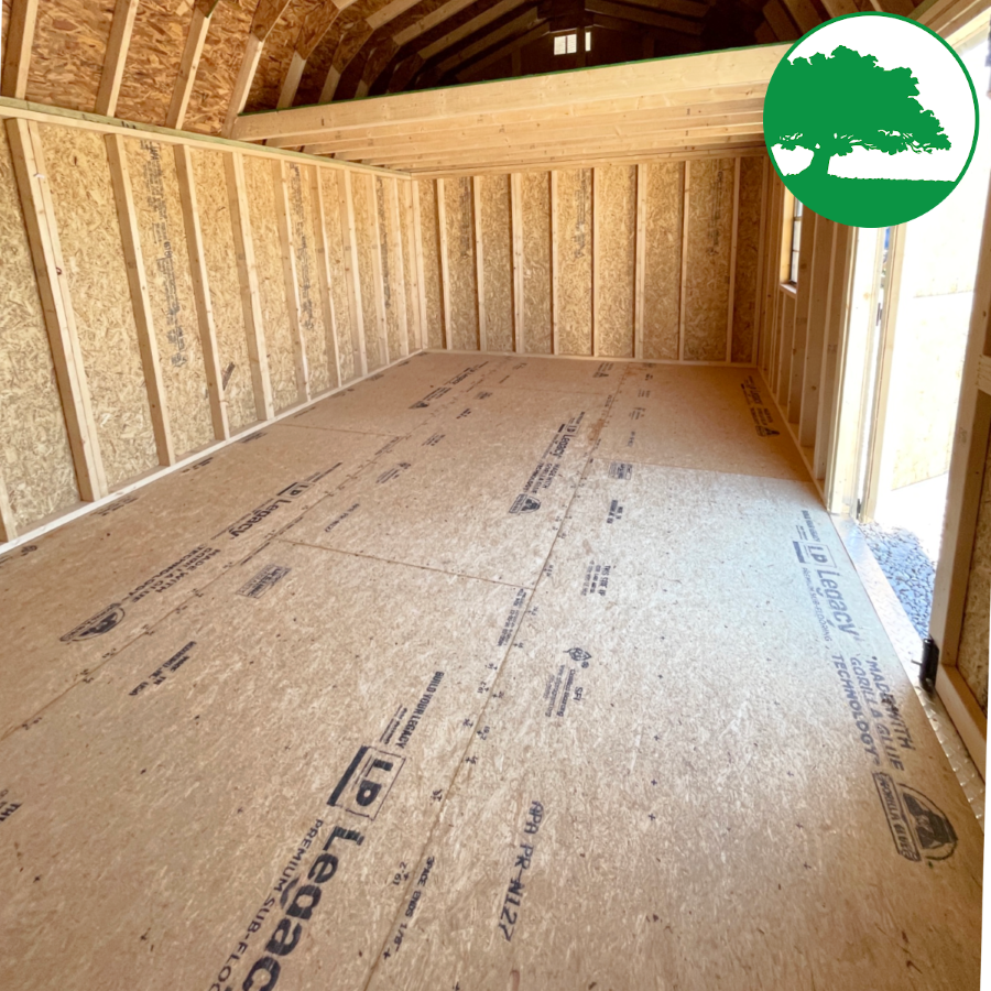 12' x 24' Painted "Side Loft Barn" - Image 5