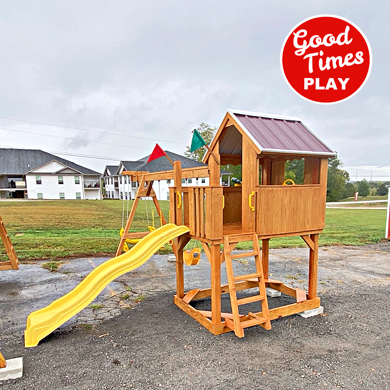 "Billy the Kid" 4ft Deck Height