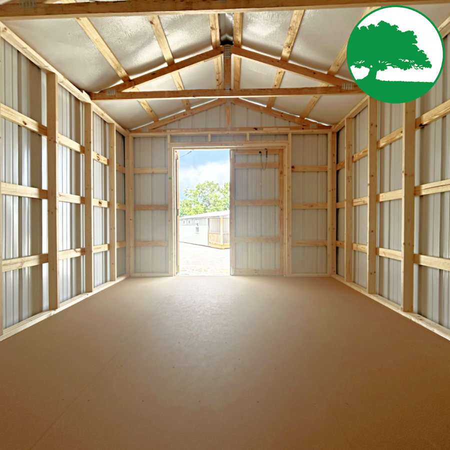 12' x 16' Metal "Utility" - Image 4