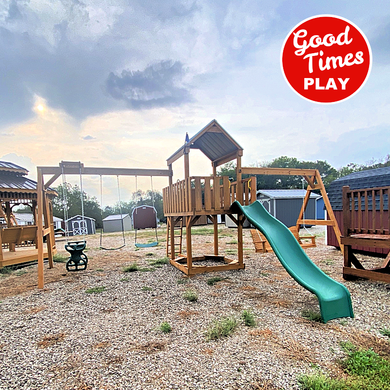 "Family Fun" 5ft Deck Height