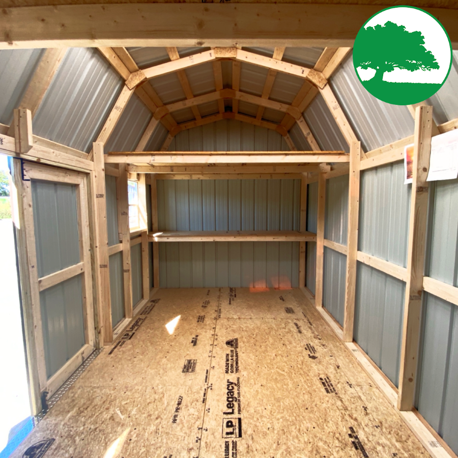 9' x 18' Metal "Side Lofted Barn" - Image 4