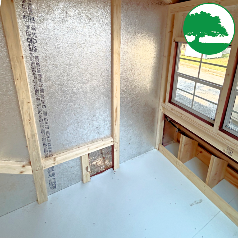 6' x 10' Painted "Combination Coop" - Image 4