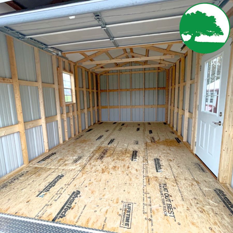 12' x 20' Metal "Garage" - Image 4