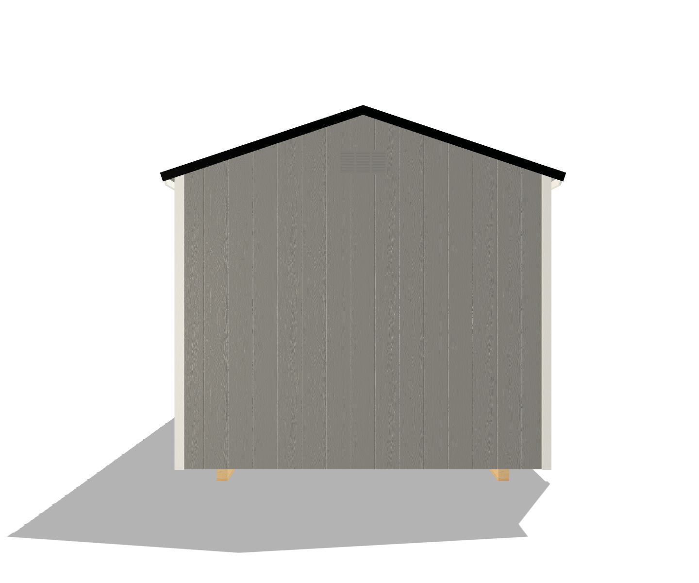 PRE-OWNED 10' x 16' Painted "Side Utility" - Image 5