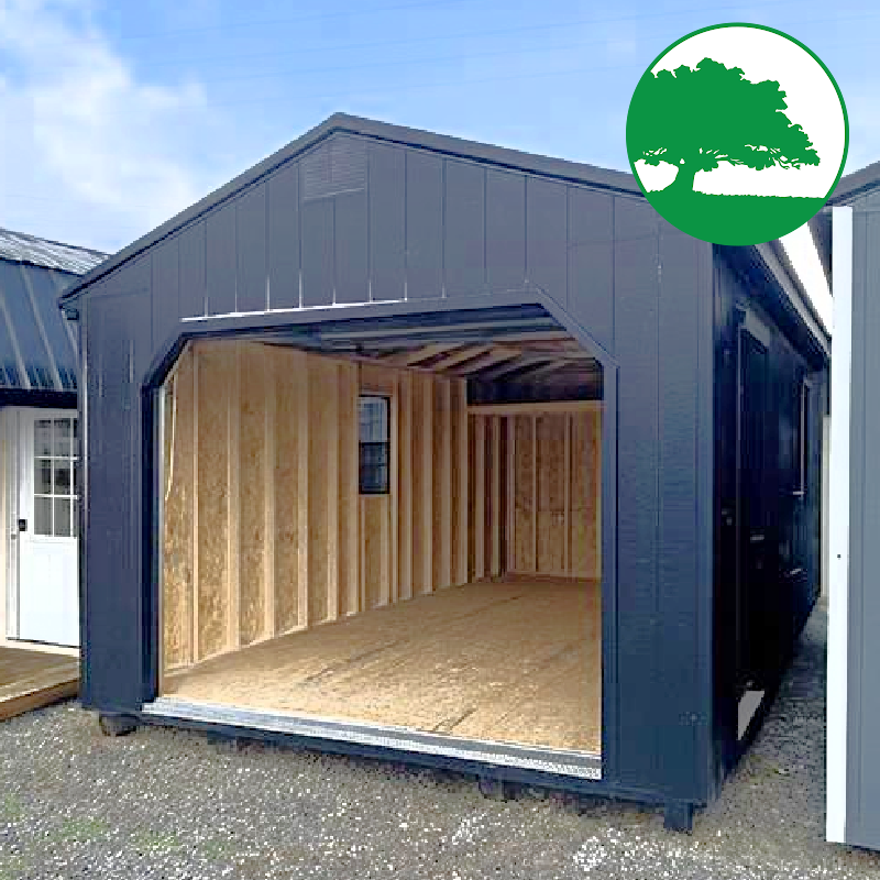 12' x 20' Painted "Garage" - Image 9