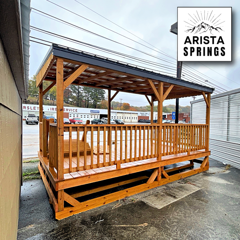 10' x 16' Sunrise "Full Porch"