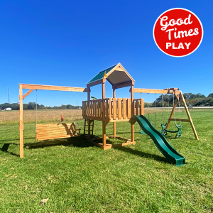 "Family Fun" 4ft Deck Height