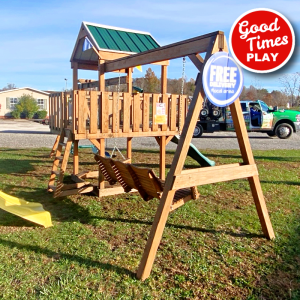 DEMO SALE "Family Fun" 4ft Deck Height