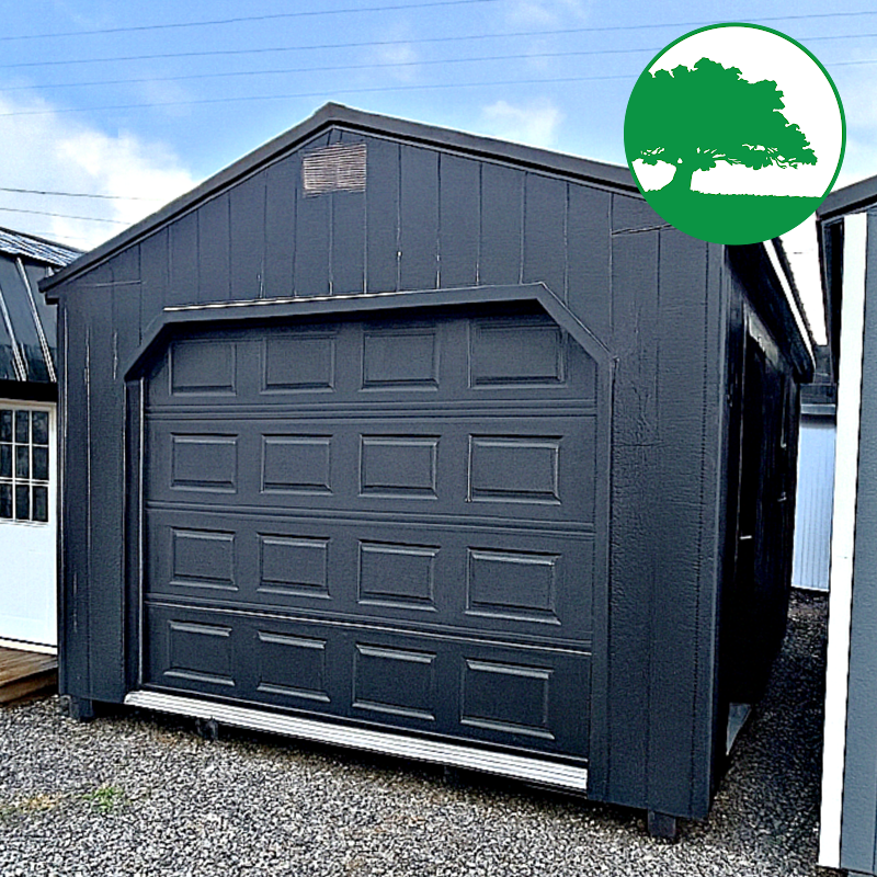 12' x 20' Painted "Garage" - Image 7