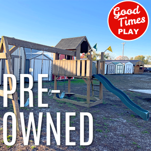 PRE-OWNED "Strawberry" 4ft Deck Height