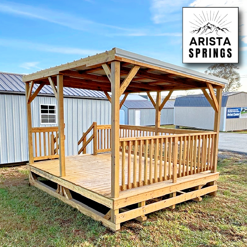 PRE-OWNED 10' x 12' Sunrise "Portable Porch" - Image 5